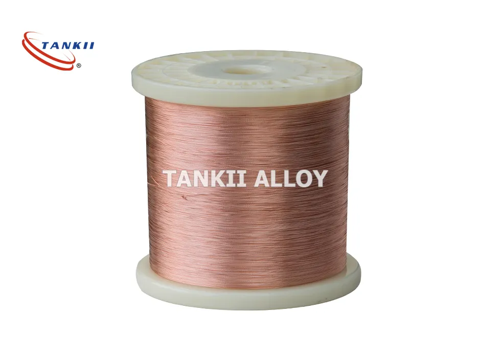 0.05mm CuNi23 Αντίσταση Χαλκός Νικέλιο Σύνθεμα 0