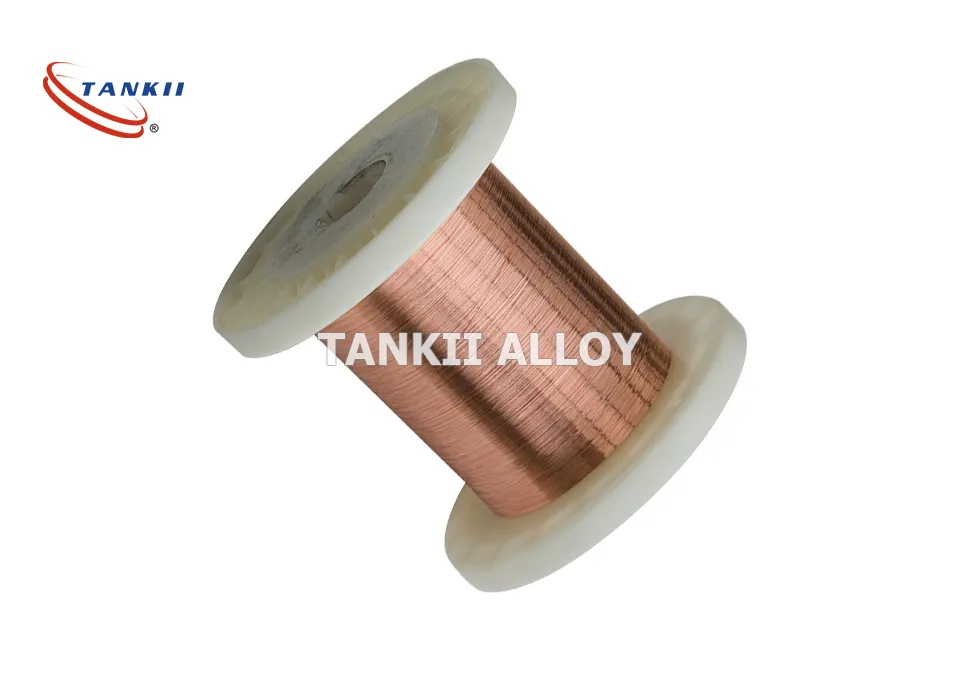0.05mm CuNi23 Αντίσταση Χαλκός Νικέλιο Σύνθεμα 1