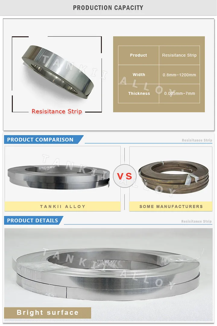 Καλή τιμή Copper Nickel Alloy CuNi19 Strip στον τομέα της ναυτιλίας 3