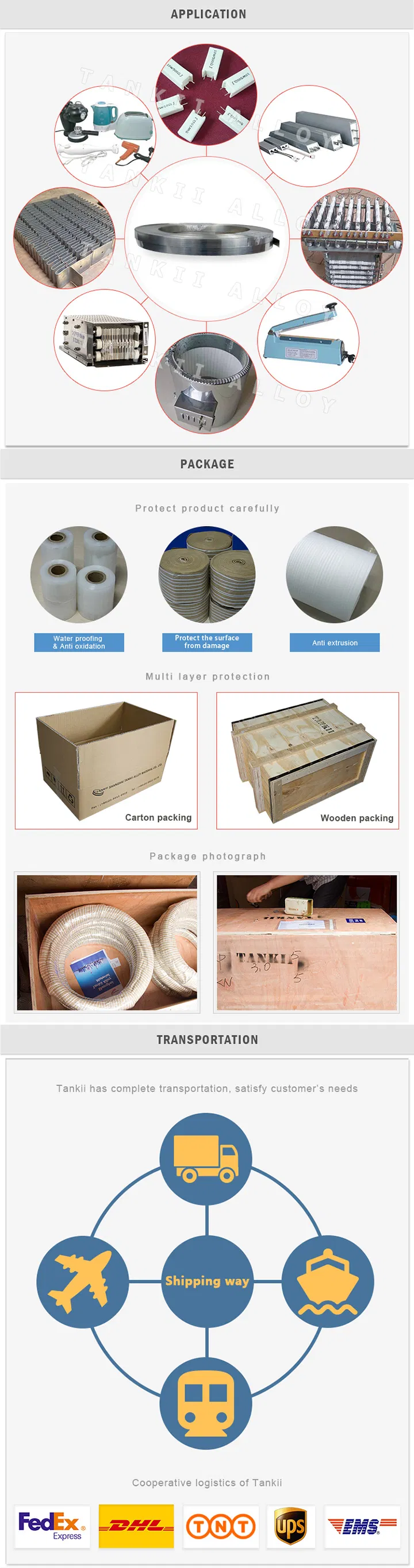 Καλή τιμή Copper Nickel Alloy CuNi19 Strip στον τομέα της ναυτιλίας 4