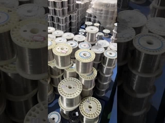 Εταιρική πώληση Αντίσταση Θέρμανση καλωδίου κορδέλας Cr30Ni70 Για θερμαντήρα ταινίας