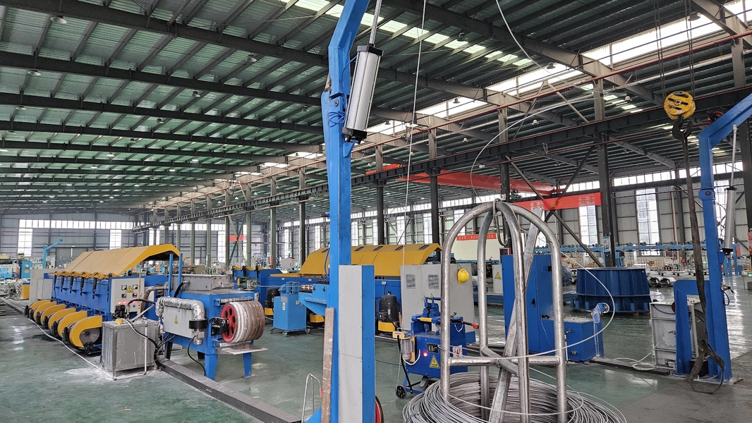 Shanghai Tankii Alloy Material Co.,Ltd γραμμή παραγωγής του κατασκευαστή