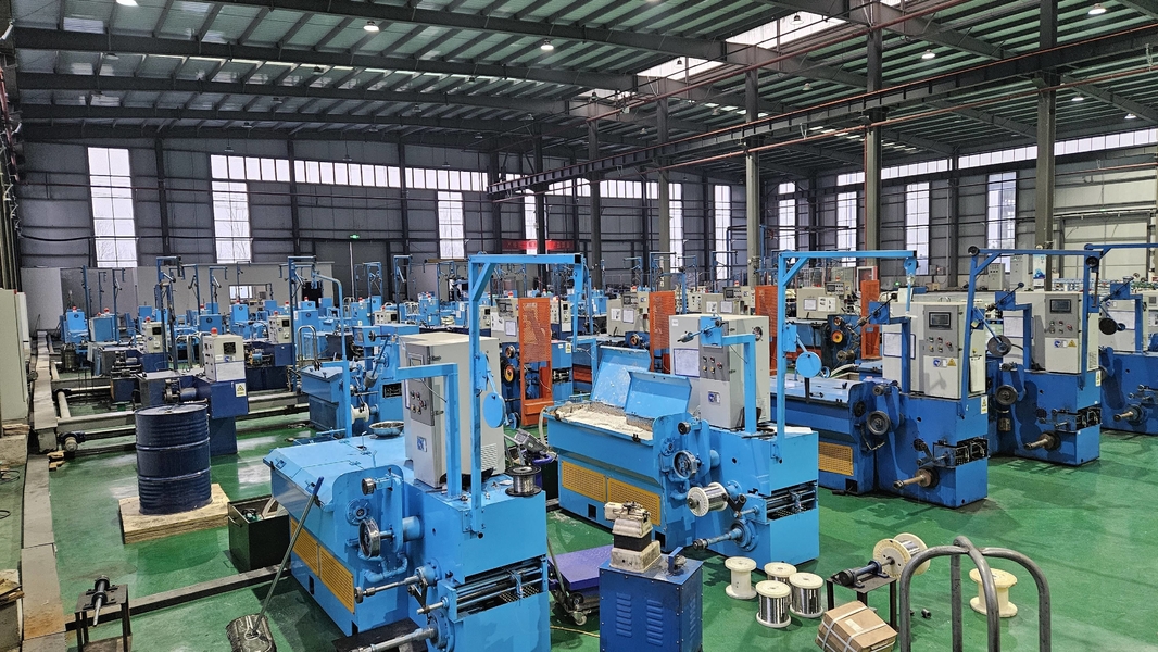 Shanghai Tankii Alloy Material Co.,Ltd γραμμή παραγωγής του κατασκευαστή