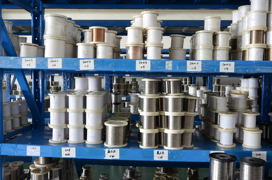 Shanghai Tankii Alloy Material Co.,Ltd γραμμή παραγωγής του κατασκευαστή