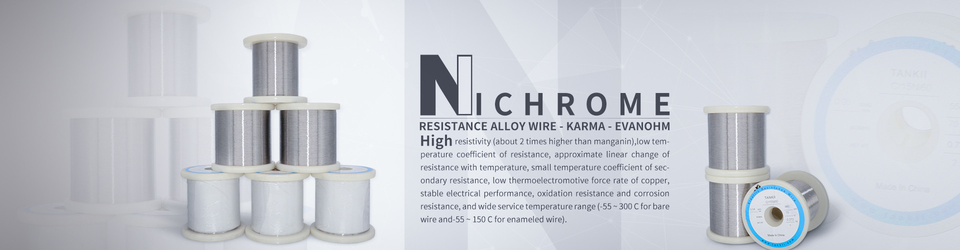 ποιότητας Σύρματα από χαλκό νικελίου κράμα εργοστάσιο