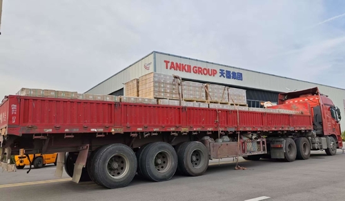 Latest company news about Η Tankii εμβαθύνει τη συνεργασία στην ευρωπαϊκή αγορά, λαμβάνοντας έπαινο για την παράδοση συρματόσχοινου από κράμα αντοχής 30 τόνων
