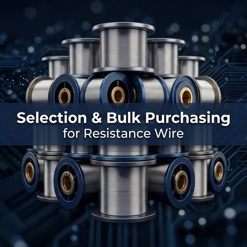 Latest company news about Οδηγός προμηθειών Resistance Wire (Electric Heating Alloy): Selection, Field Insights & Bulk Purchasing