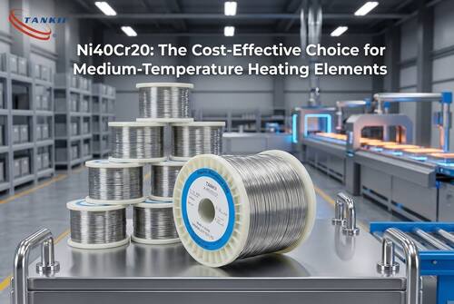 Latest company news about Ni40Cr20 Procurement Guide: Medium-Temp Heating – Εφαρμογές, Πλεονεκτήματα & Μαζική Αγορά