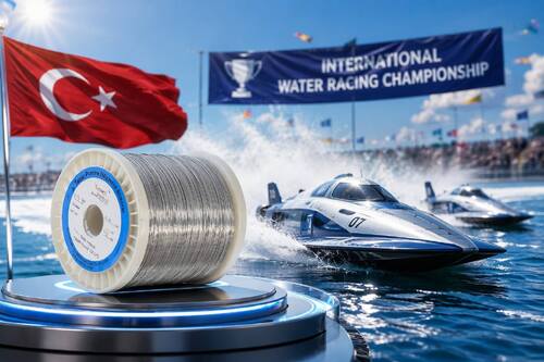 Latest company news about Το Tankii Pure Nickel Wire επιλέχθηκε από την ομάδα του τουρκικού πανεπιστημίου για το διεθνές πρωτάθλημα αγώνων νερού